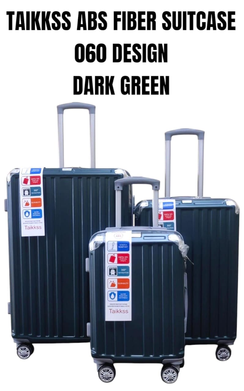 🪄🍆New Arrival 🍆🪄TAIKKS PVC 28 Inch 3 IN 1 Luxurious Fibre Suitcase Briefcase Travel Bag.3-in-1 Set: Multiple sizes for diverse travel requirements.
Luxurious Finish: Elegant design with a protecti