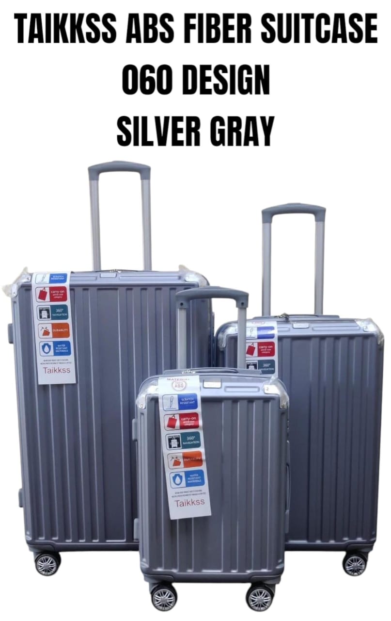 🪄🍆New Arrival 🍆🪄TAIKKS PVC 28 Inch 3 IN 1 Luxurious Fibre Suitcase Briefcase Travel Bag.3-in-1 Set: Multiple sizes for diverse travel requirements.
Luxurious Finish: Elegant design with a protecti