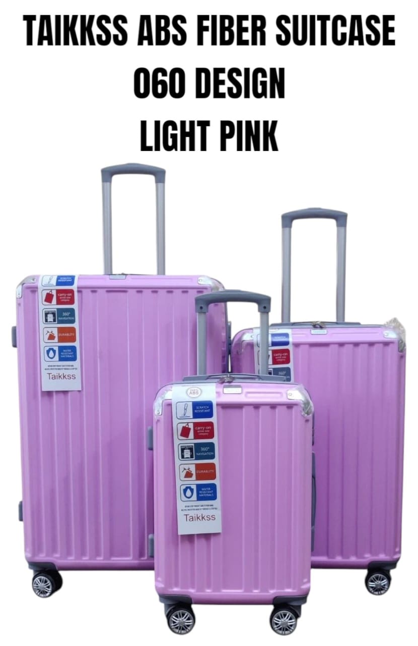 🪄🍆New Arrival 🍆🪄TAIKKS PVC 28 Inch 3 IN 1 Luxurious Fibre Suitcase Briefcase Travel Bag.3-in-1 Set: Multiple sizes for diverse travel requirements.
Luxurious Finish: Elegant design with a protecti