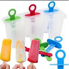 🪄🌿RESTOCKED NOW 🌿🥕6-pop Set Ice Cream Mold Mould Popsicle Maker Box DIY▪️made from food grade silicone and premium plastic sticks which is safe to make various kind of food that you like. You will