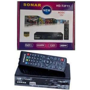 📍New in📍🍳Free To air🍳Sonar Free To Air Digital Decorder Full HD 1080P.Free To Air  for life
No monthly subscriptions
Variety of channels
USB input
HDMI Output
Full HD 1080p clear images