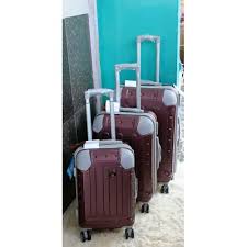 3 IN 1 LAXURIOUS FIBRE SUITCASE BRIEFCASE TRAVEL BAG.Made of high-quality materials
Sleek and stylish design
3-in-1 design 
Hard outer shell for protection
Number of compartments and pockets for organ