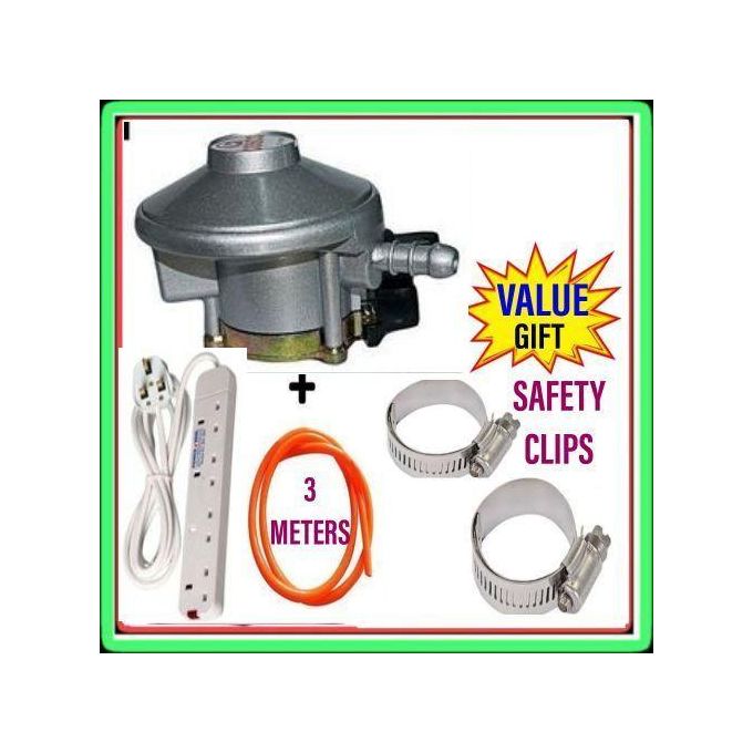 VALUE GIFT🎀Cosco 13KG Cylinder Regulator Plus Free Gas Delivery Pipe +GIFTS🦋High quality and durable recommended for both home and commercial use. Locks tightly with no leakage at all. Tested and ce