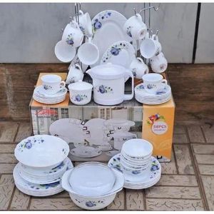 🌽On offer🌽Sundabest 58 pc dinner set🌽Made with high-quality materials and crafted with care, this set is both durable and beautiful, ensuring many memorable meals to come.