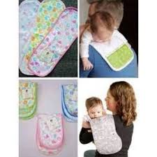 1 PACK 3 PCS BULPCLOTH.KEY FEATURES 
Machine Wash
100% silky cotton interlock knit is soft, cozy, and absorbent.
Carter's 3 pack burp cloths are a stylish way to keep mommy's clothes clean.
Interlock