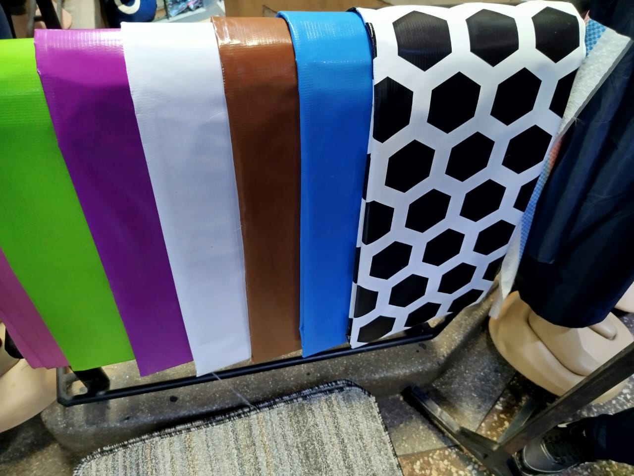 EXPERIENCE QUALITY WITH OUR TRUSTED SOURCE OF 5 BY 8 PVC CARPETS carpet will protect your floor from damage and enable you to easily and smoothly roll from task to task in your workspace or home.