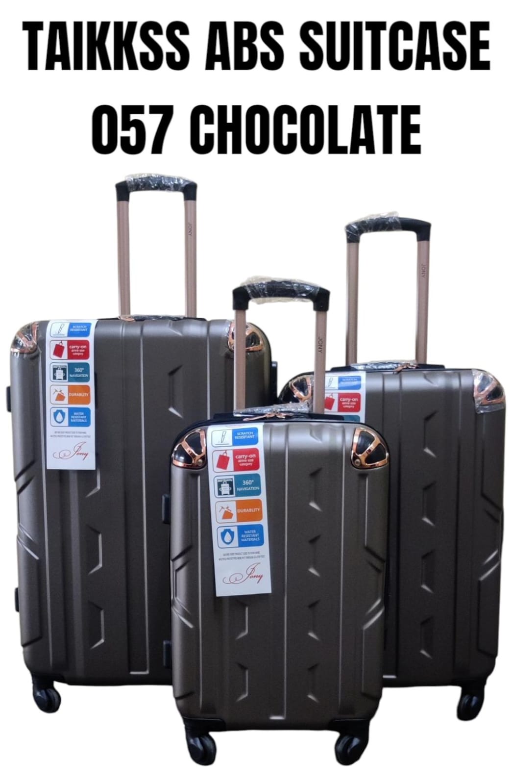 CRASY TRAVELLING☀️3 IN 1 Fibre LAXURIOUS SUITCASE BRIEFCASE TRAVEL BAG😶‍🌫️Made of high-quality materials
Sleek and stylish design
3-in-1 design 
Hard outer shell for protection
Number of compartment