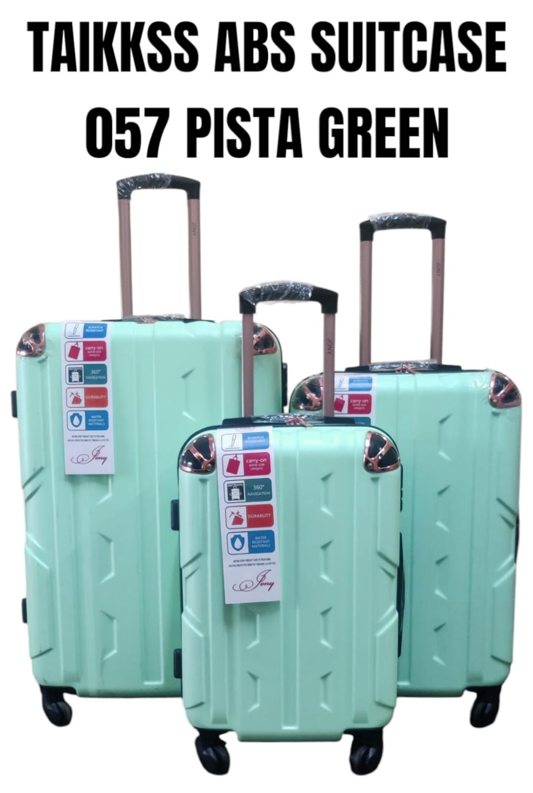 CRASY TRAVELLING☀️3 IN 1 Fibre LAXURIOUS SUITCASE BRIEFCASE TRAVEL BAG😶‍🌫️Made of high-quality materials
Sleek and stylish design
3-in-1 design 
Hard outer shell for protection
Number of compartment