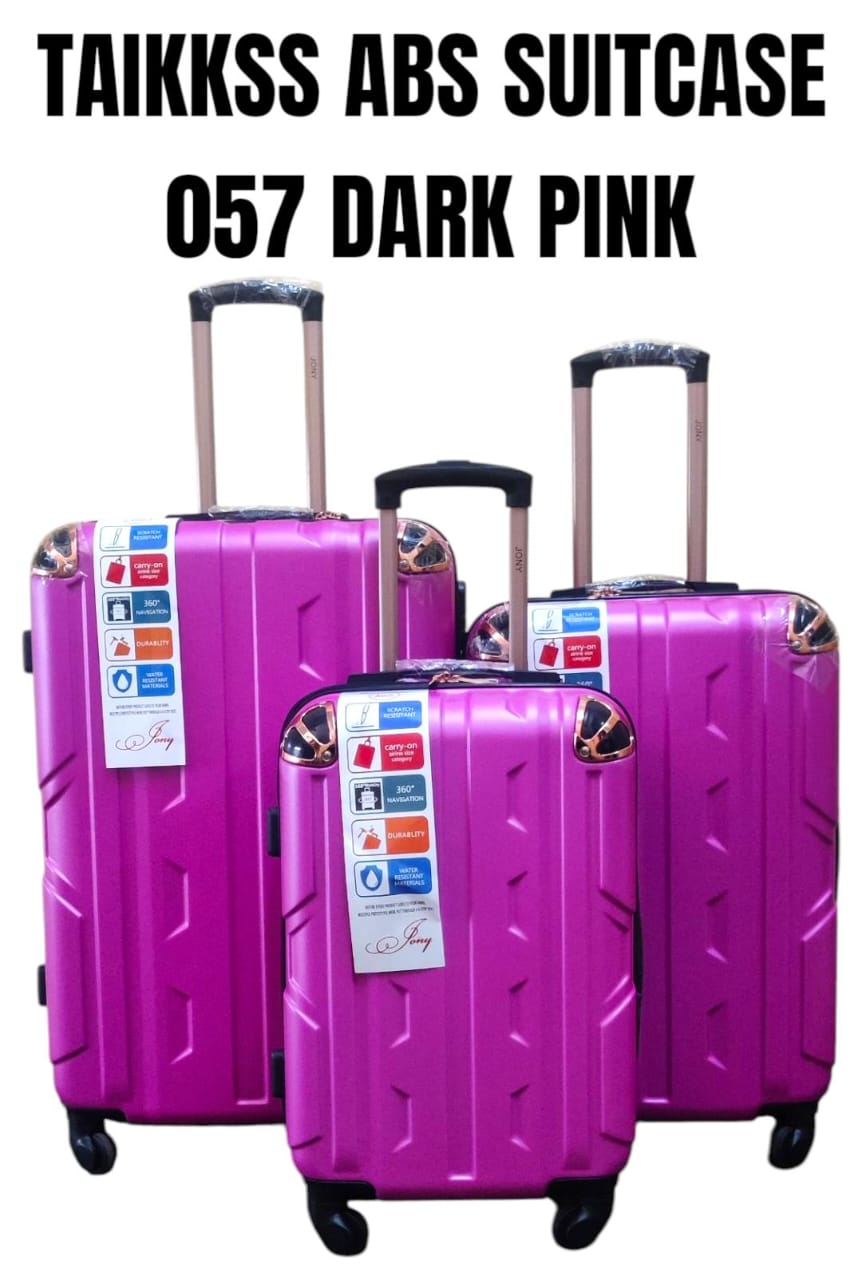 ON OFFER🎀3 IN 1 Fibre LAXURIOUS SUITCASE BRIEFCASE TRAVEL BAG🎉made of high-quality materials and features a sleek and stylish design.

The bag is 3-in-1, meaning it can be used as a suitcase, a brie