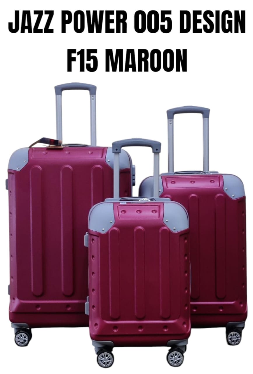 AMAZING CRAZY OFFER🎀3 IN 1 Fibre LAXURIOUS SUITCASE BRIEFCASE TRAVEL BAG😶‍🌫️Made of high-quality materials
Sleek and stylish design
3-in-1 design 
Hard outer shell for protection
Number of compartm