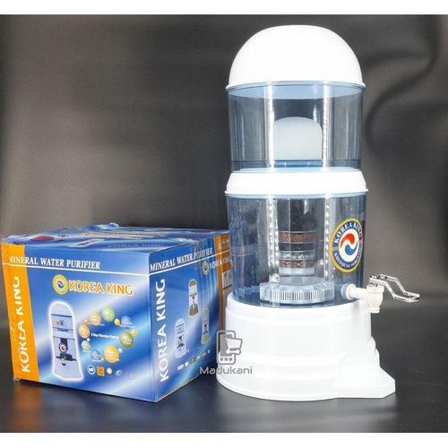 🦋📍Korea King Tap/ Well/ Bore Hole Salty Water Purifier 7 Filter Stage+Tap🤑makes water cleaner
Seven filter stages
Ceramic filter which can take off rust stains and waste materials
Active carbon fil