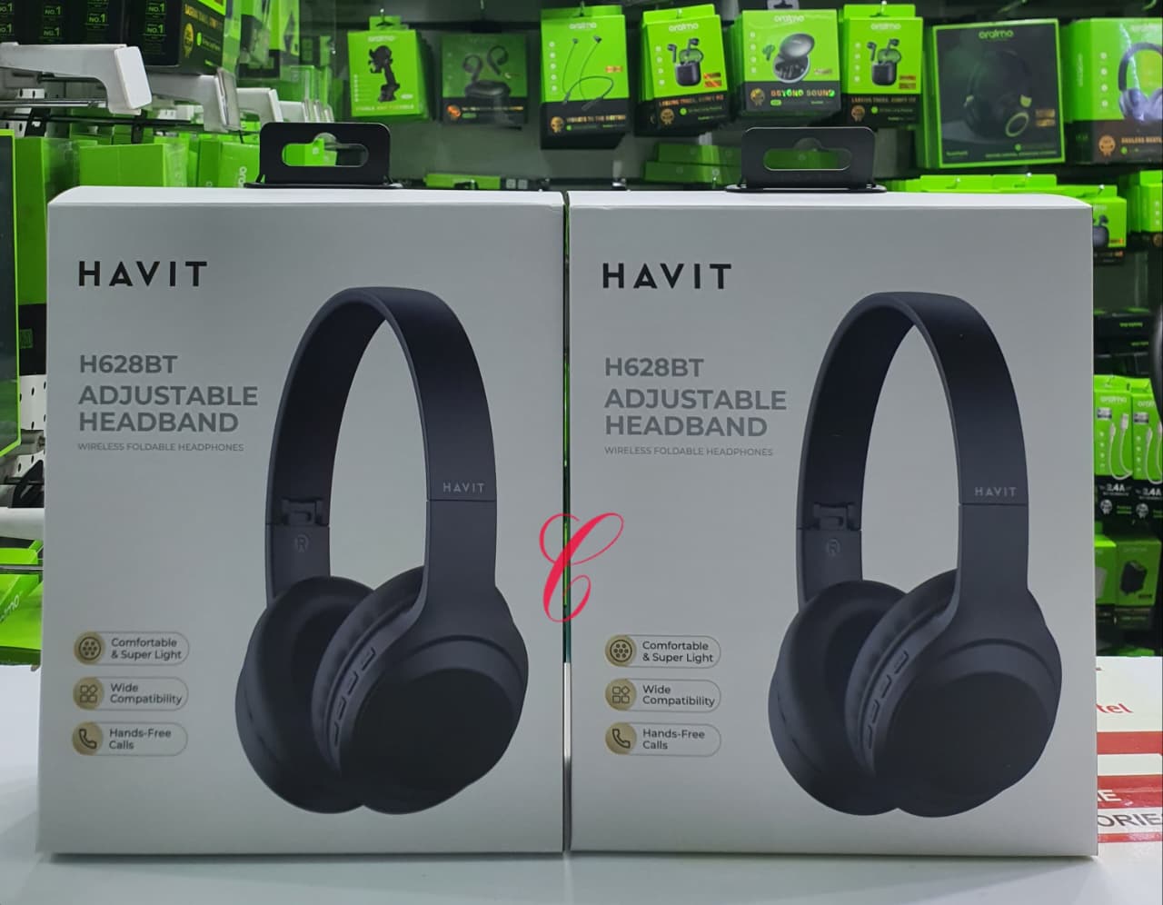 Havit H628BT Wireless Foldable Headphones – Adjustable Headband, Long Listening Time🦋✅ High-performance technology with user-friendly features.
✅ Compact, portable, and ideal for everyday use.
✅ Buil