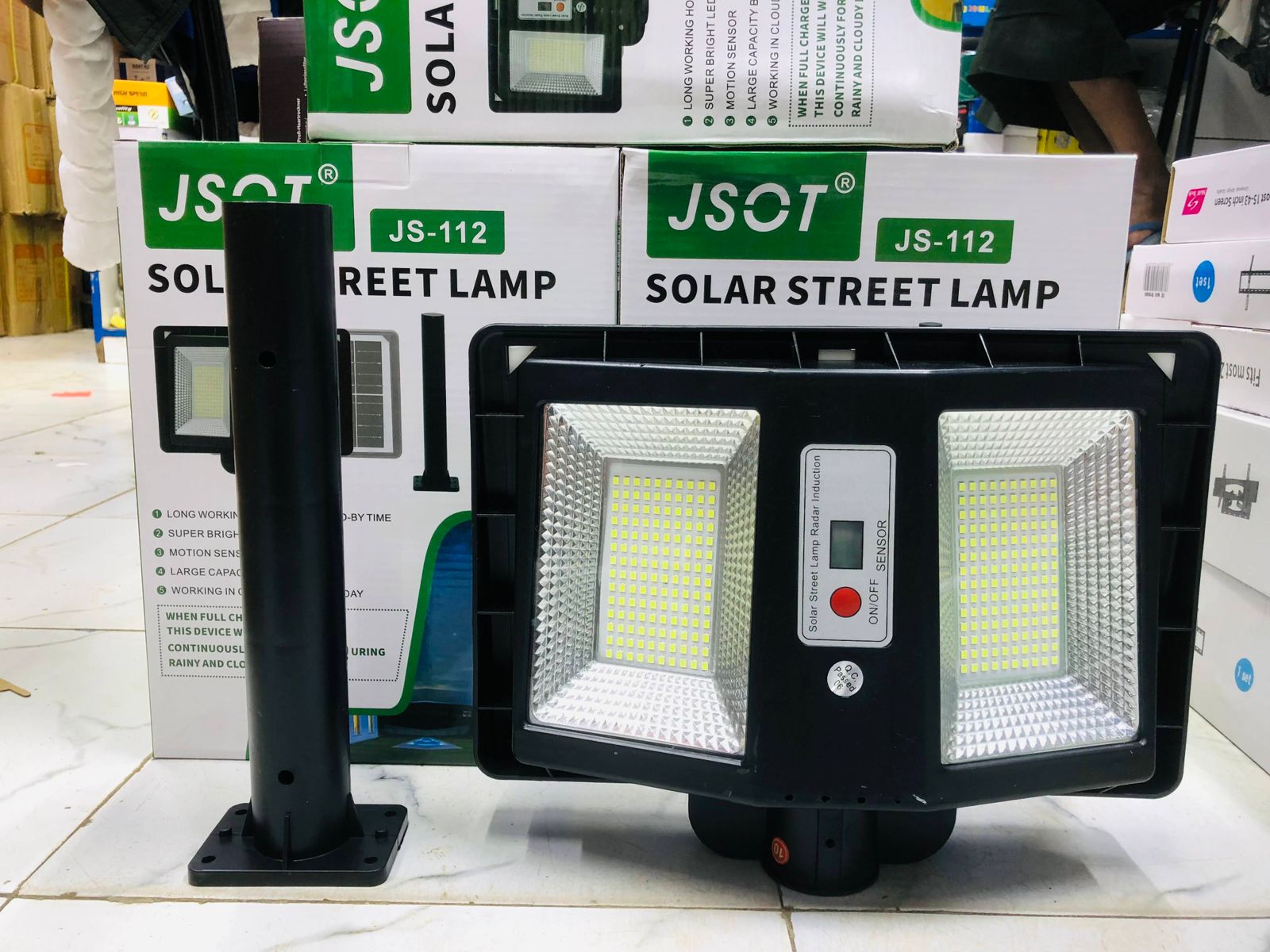 MASSIVE SALE🎇CL 112 SolarLight Super Bright Outdoor Solar Street Lamp Motion Sensor Waterproof Solar Power Lights Yard Country House Garden FLOODLIGHTS🎉designed for high-performance lighting in resi