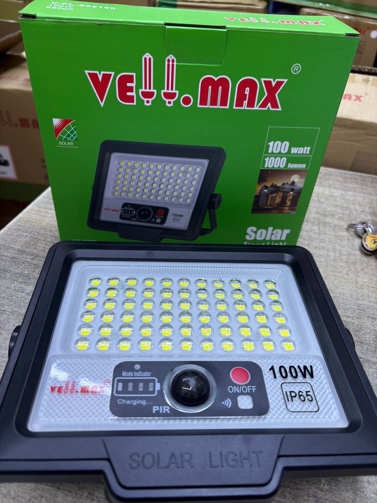 🎇100W LED Outdoor Solar Flood Light Street Security Wall Floodlight Dusk to Dawn Remote Control 🎇Timer Color Temperature 2200K-7000K IP65 Waterproof for Patio Yard Pathway Garden Walkway Garage.