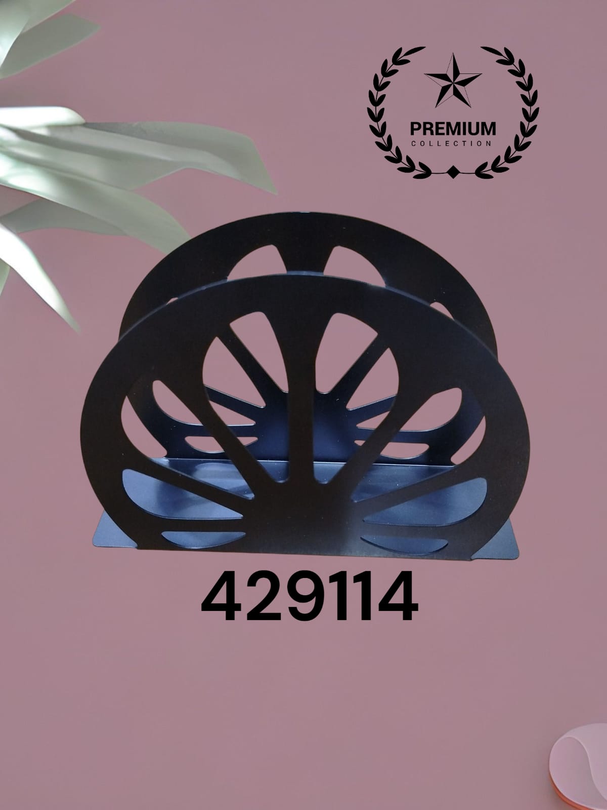 Modern Decorative Metallic Napkin Serviette Holder For Kitchen,Dining ,Picnic ,Restaurant🎀Made with durable stainless steel, this practical dining table tissue holder has a sturdy construction, that