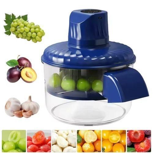 One-Click Fruit Peeler & Separator🎉4L One-Click Fruit and vegetable Peeler Peeler & Separator🧶Ergonomic Design: Comfortable grip for easy handling.
Multi-Fruit Use: Great for apples, pears and simil
