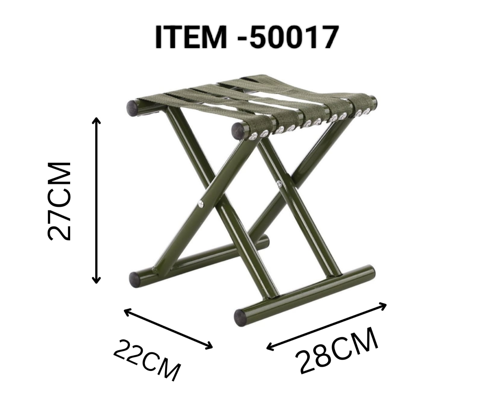 Outdoor Portable Chair Folding Stool Lightweight Foldable Compact Collapsible Seat with Load Capacity😶‍🌫️Stop settling for uncomfortable logs or standing for hours—grab your seat and make any outdoo