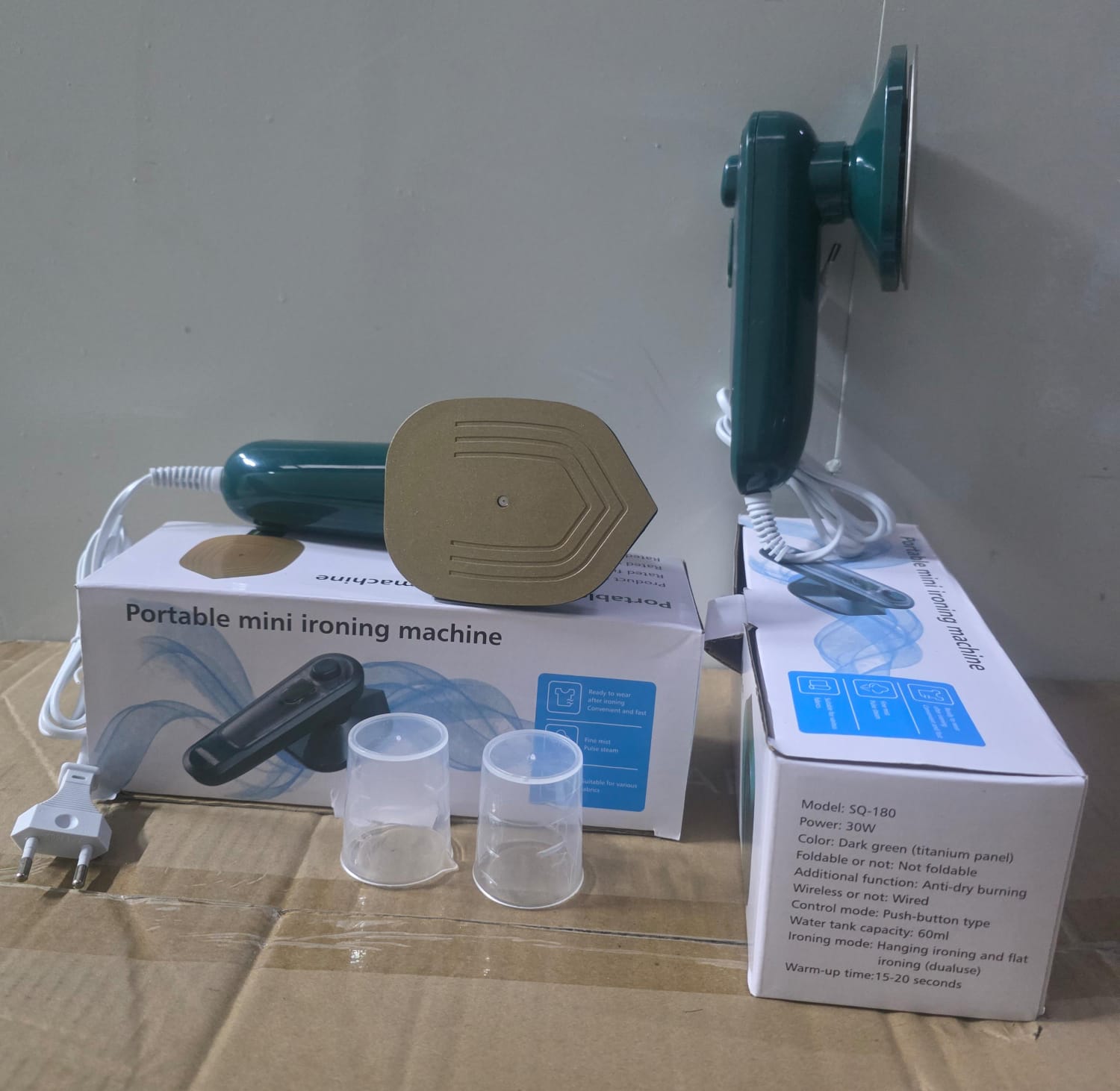 Electric  handheld steam iron✅Micro Steam Iron 
✅Professional Ironing Machine.Can support both Steam ironing and dry ironing.
✅ Portable Steam Iron
✅Ironing Sprayer Home Travel Ironing
 ✅50 ml water t