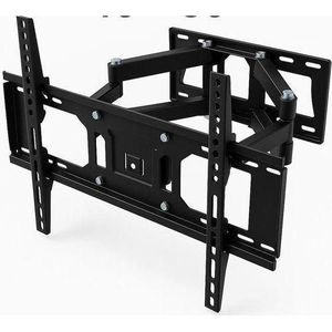 Skilltech Full Motion Heavy Duty SH-75P swivel Universal TV wall Mount Suitable for For 32"-85".🎇perfect for safely mounting your LED TV and get 60 degrees left and right movement and 15 degrees up a