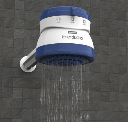 SHOWER;ORIGINAL Enerbras Enerducha 3 Temp (3T) Instant Shower Water Heater WORKS WITH SALTY; BOREHOLE;NORMAL WATER ENERGY EFFICIRNY