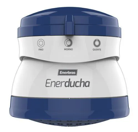 SHOWER;ORIGINAL Enerbras Enerducha 3 Temp (3T) Instant Shower Water Heater WORKS WITH SALTY; BOREHOLE;NORMAL WATER ENERGY EFFICIRNY