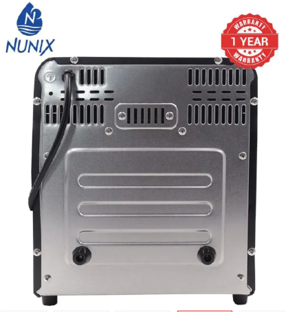 Nunix 6L Electric Air Fryer AF-5 Deep Fryer air fryer black