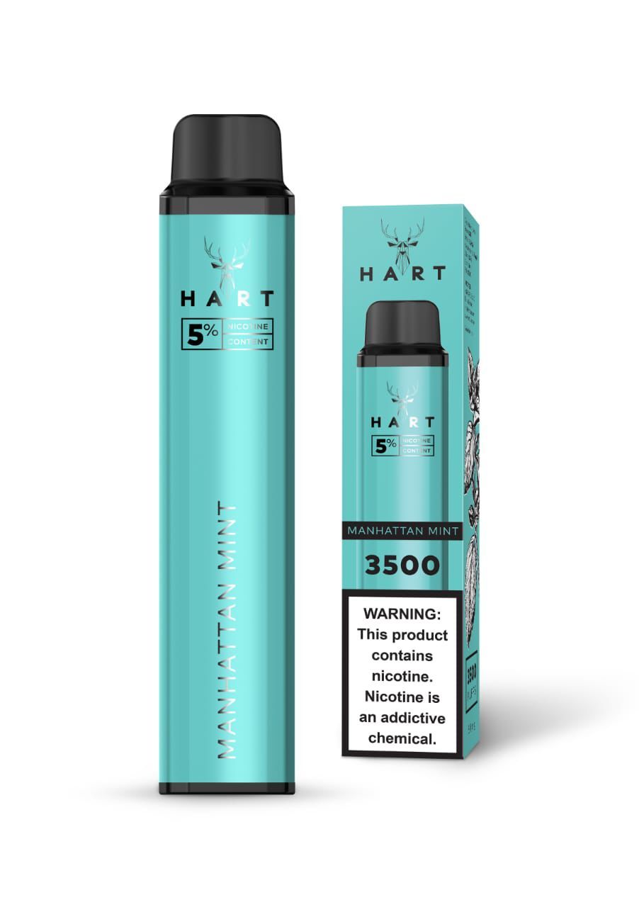 3500 Puffs Hart  Electronic Vape New Arrival Fashion Vape E-Cigarette Good Quality Vape,Good design and Easy to charge,Fashion Vape 3500 Puffs Good Price Fashion Style vape