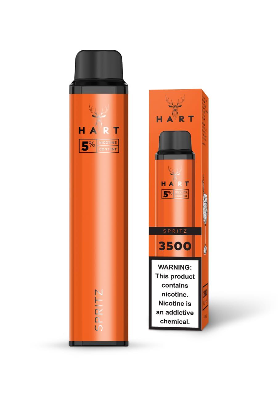 3500 Puffs Hart  Electronic Vape New Arrival Fashion Vape E-Cigarette Good Quality Vape,Good design and Easy to charge,Fashion Vape 3500 Puffs Good Price Fashion Style vape