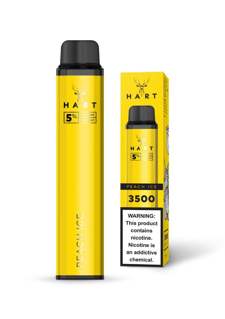 3500 Puffs Hart  Electronic Vape New Arrival Fashion Vape E-Cigarette Good Quality Vape,Good design and Easy to charge,Fashion Vape 3500 Puffs Good Price Fashion Style vape