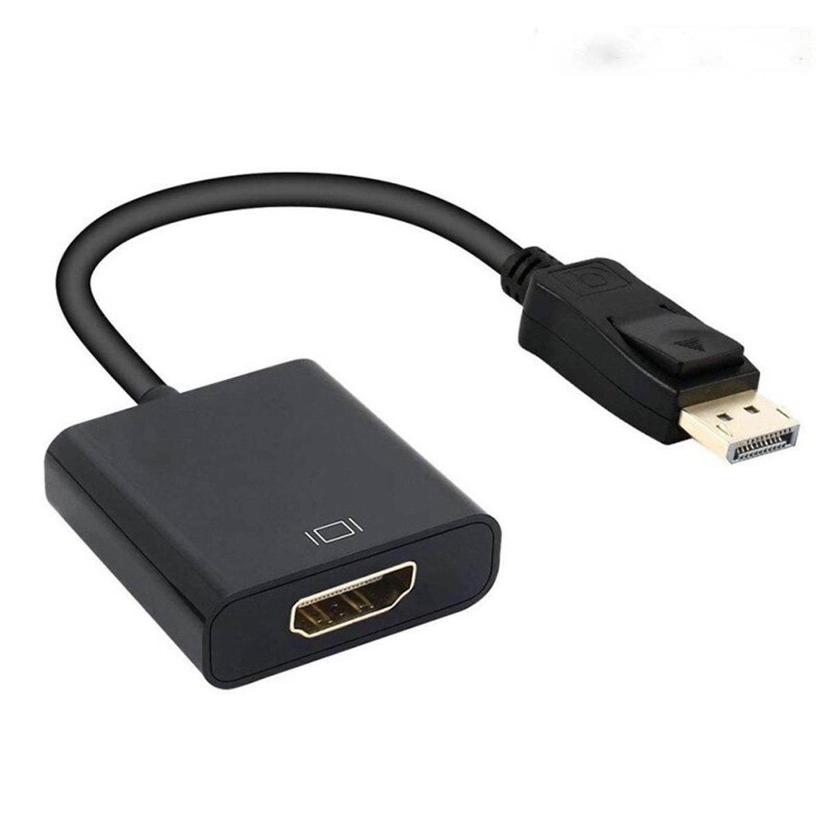 Display Port To HDMI Cable Adapter DP to HDMI Converter Cable