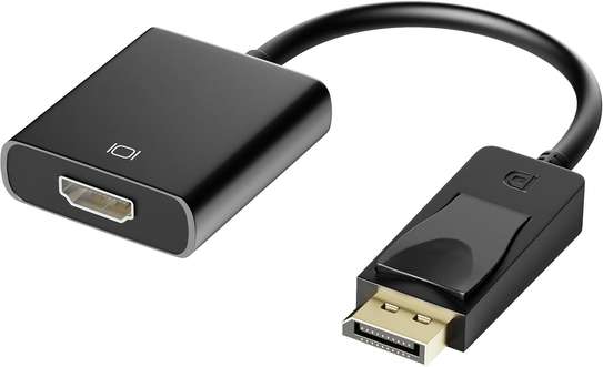 Display Port To HDMI Cable Adapter DP to HDMI Converter Cable