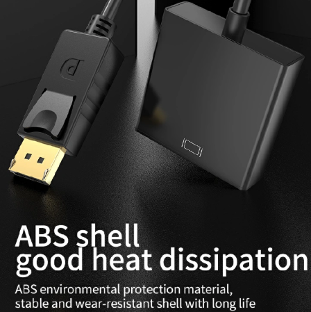 Display Port To HDMI Cable Adapter DP to HDMI Converter Cable