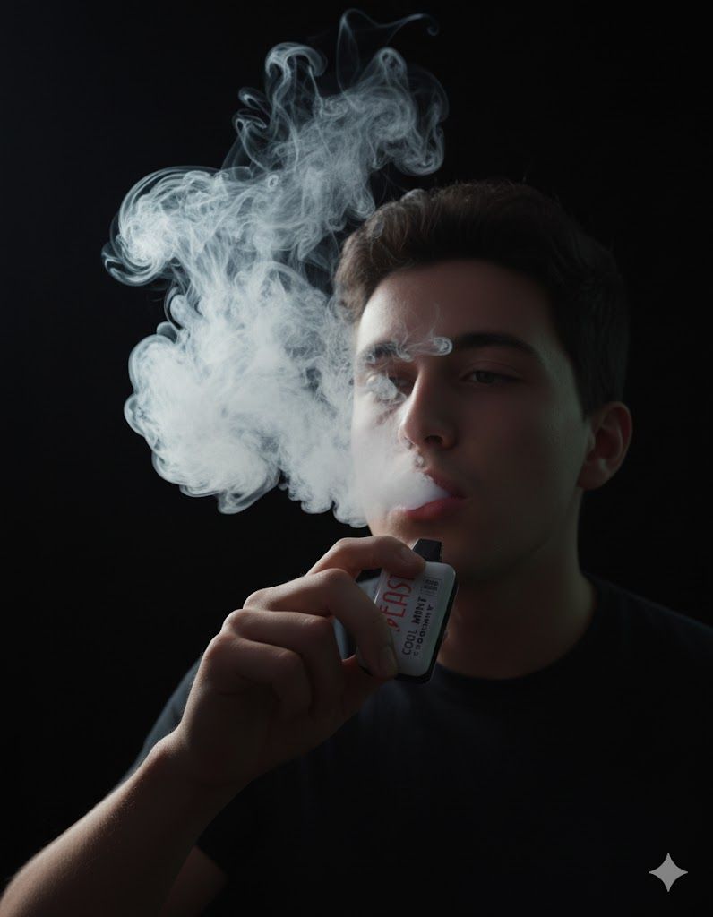 5000 Puffs rechargeable beast Vape  High Capacity E-Cigarette Vape pen cool mint - Ready To Puff And Go Electronic Cigarette Smoke