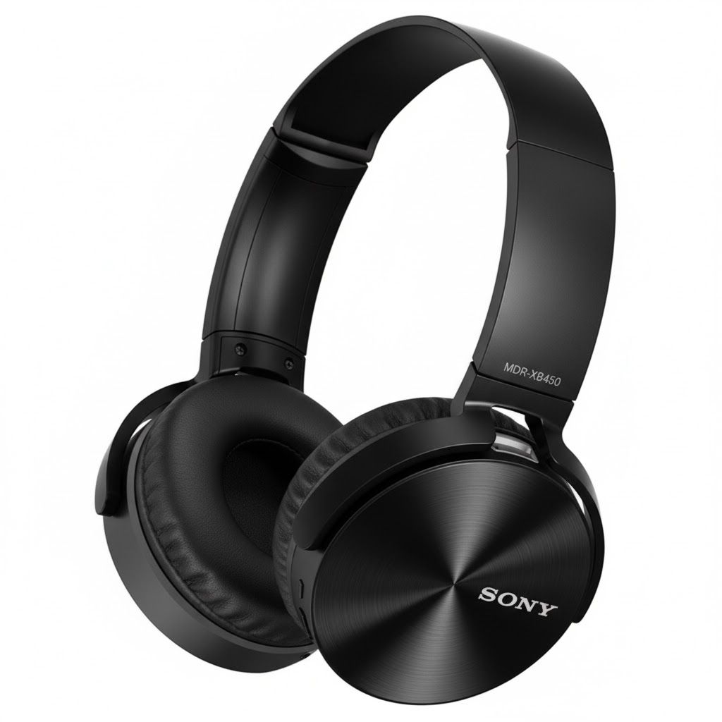 [SPECIAL OFFER] SONY WIRELESS XB450BT Bluetooth headphones FOR MUSIC ENTERTAINERS,clear and clear sound quality with MIC, deep bass, HD sound bass booster
