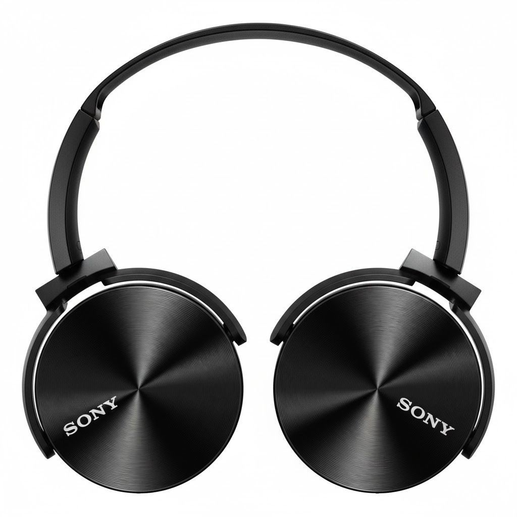 [SPECIAL OFFER] SONY WIRELESS XB450BT Bluetooth headphones FOR MUSIC ENTERTAINERS,clear and clear sound quality with MIC, deep bass, HD sound bass booster