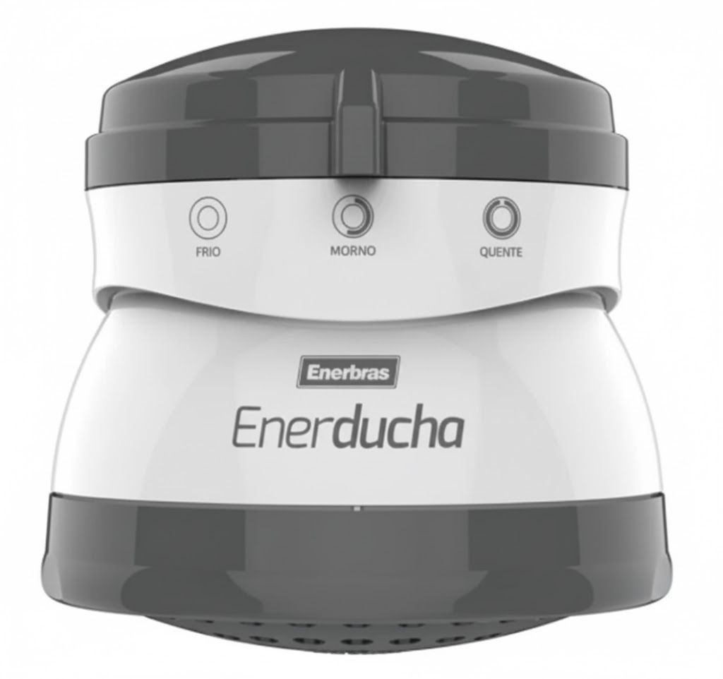 SHOWER;ORIGINAL Enerbras Enerducha 3 Temp (3T) Instant Shower Water Heater WORKS WITH SALTY; BOREHOLE;NORMAL WATER ENERGY EFFICIRNY