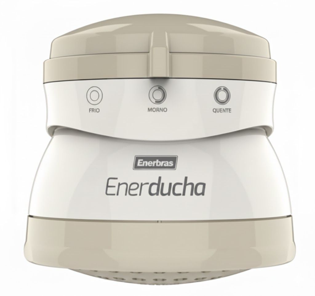 SHOWER;ORIGINAL Enerbras Enerducha 3 Temp (3T) Instant Shower Water Heater WORKS WITH SALTY; BOREHOLE;NORMAL WATER ENERGY EFFICIRNY