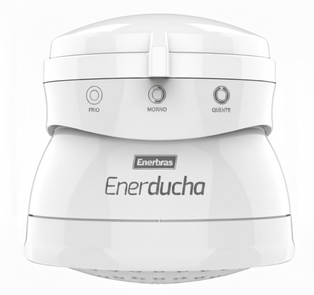 SHOWER;ORIGINAL Enerbras Enerducha 3 Temp (3T) Instant Shower Water Heater WORKS WITH SALTY; BOREHOLE;NORMAL WATER ENERGY EFFICIRNY