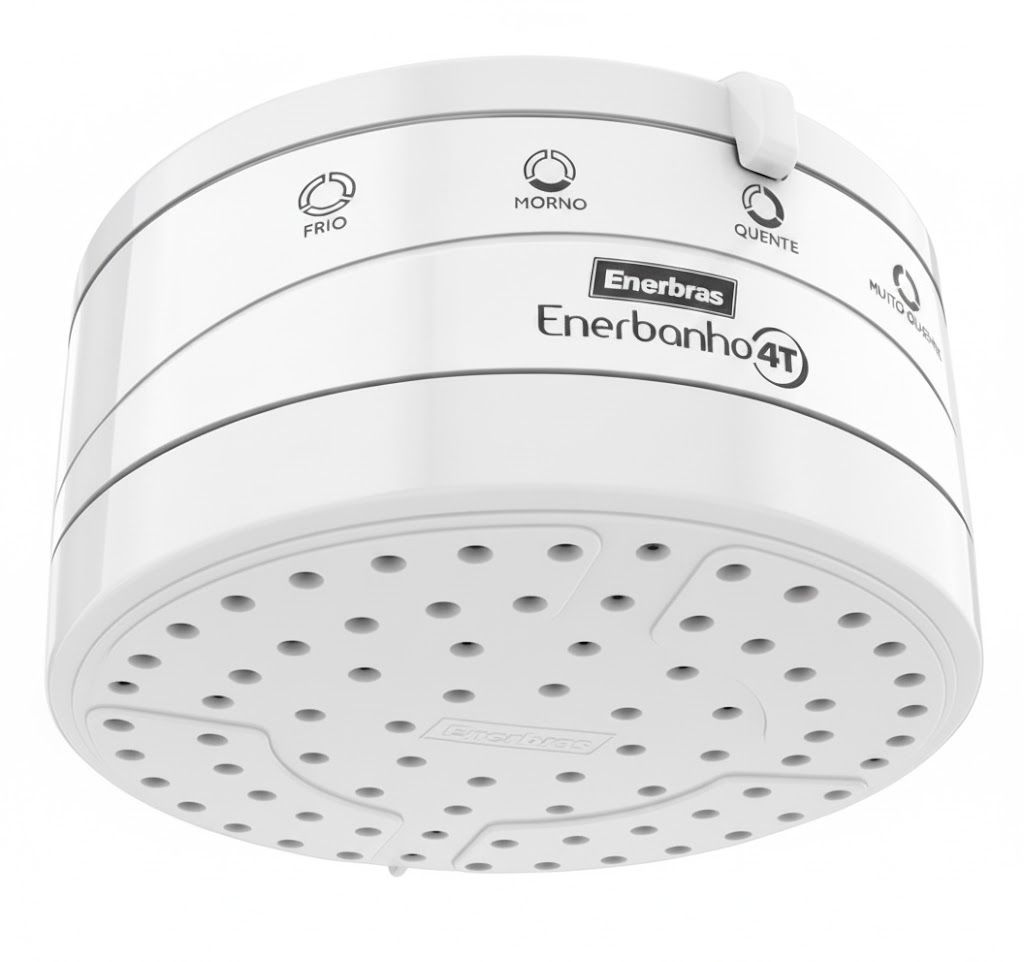 Enerbras Enershower Automatic Instant Hot Water Shower Heater, shower head Head for For Normal And Salty water