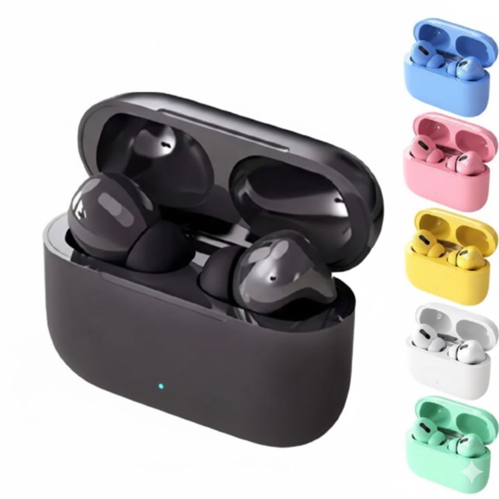 {Special offer}Air Pro3 MAX TWS Macaron Color inpods13 Pro 3 earpods Earphones Wireless Bluetooth Earphone Bluetooth 5.3 Touch Control for all Smart phone