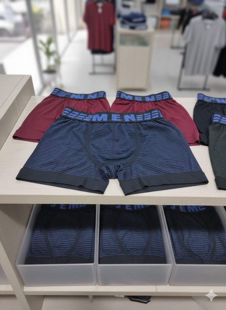 6 Pieces High Quality Cotton  Men’s Boxers – Soft, Breathable, Comfortable Innerwear Cotton Boxers for men, Breathable Underwear, MEN underwear pack, soft cotton MEN boxers, Innerwear for MEN