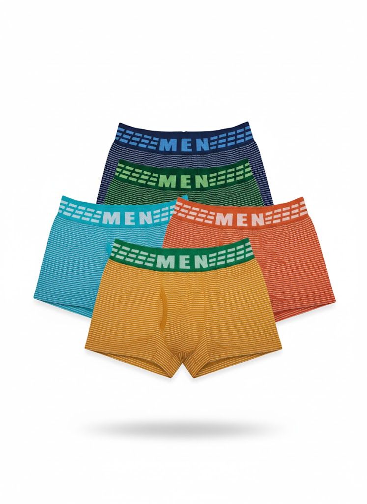 6 Pieces High Quality Cotton  Men’s Boxers – Soft, Breathable, Comfortable Innerwear Cotton Boxers for men, Breathable Underwear, MEN underwear pack, soft cotton MEN boxers, Innerwear for MEN