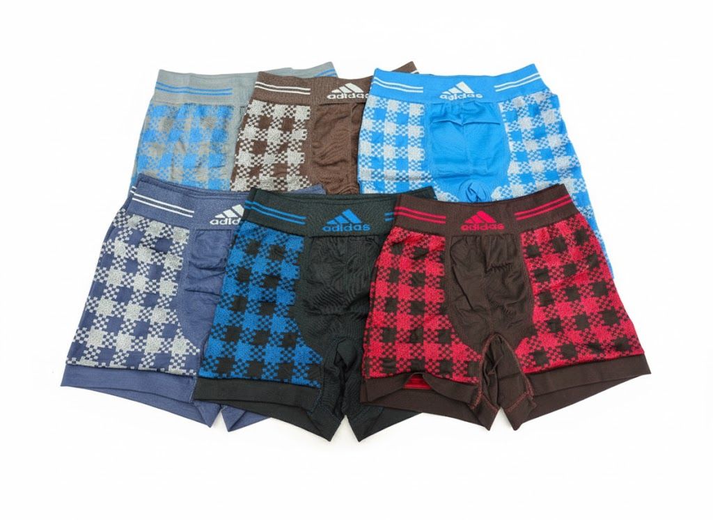 6 Pieces Quality Cotton MEN Men’s Boxers – Soft, Breathable, Comfortable Innerwear Cotton Boxers for men, Breathable Underwear, MEN underwear pack, soft cotton MEN boxers, Innerwear for MEN