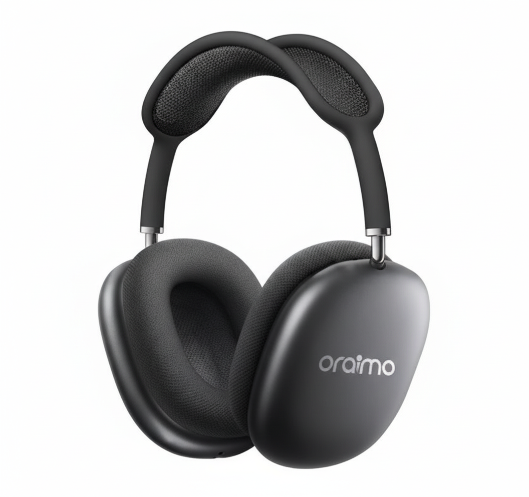 [BLACKFRIDAY OFFER] Oraimo I12 Super Bass Headphones Earpods Earbuds Headset Black FOR MUSIC ENTERTAINERS,clear and clear sound quality with MIC, deep bass, HD sound bass booster