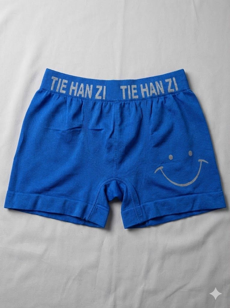 Back to school Pack of 4 men Boxer Briefs (Teenagers / Kids) – Comfortable Soft Stretch Underwear Breathable & Flexible Fit