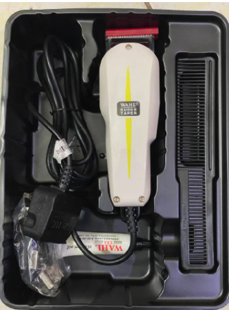 Wahl Professional Super Taper Clipper – Classic Series Kinyozi Shaving Machine✂️. Has a professional-grade electromagnetic motor for powerful, consistent cutting