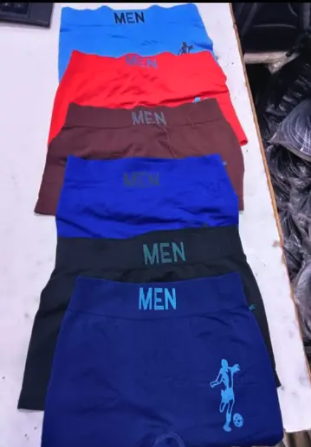 Back to school Pack of 4 men Boxer Briefs (Teenagers / Kids) – Comfortable Soft Stretch Underwear Breathable & Flexible Fit