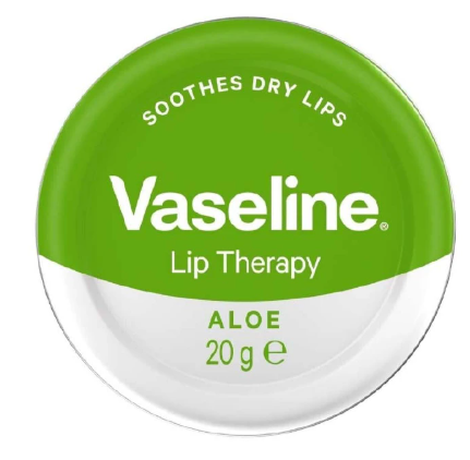 Vaseline Lip Therapy Lip Balm Tin – Made with Pure Vaseline Jelly to Lock in Moisture, Enriched with Nourishing Ingredients and a Pleasant Scents