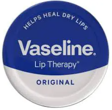 Vaseline Lip Therapy Lip Balm Tin – Made with Pure Vaseline Jelly to Lock in Moisture, Enriched with Nourishing Ingredients and a Pleasant Scents