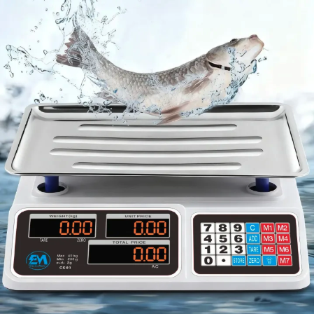 Electromate 40Kgs Digital Computing Weighing Scale
Enjoy fast, accurate, and reliable measurements every time with the Electromate 40Kgs Digital Scale.Perfect for shops, supermarkets, and markets.